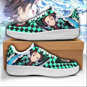 Baskets Air Force 1 Tanjiro – Chaussures Demon Slayer