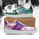 Baskets Air Force 1 Kanao & Tanjiro – Chaussures Demon Slayer