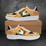 Baskets Air Force 1 Zenitsu Thunder Skill – Chaussures Demon Slayer