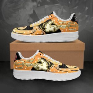 Baskets Air Force 1 Zenitsu Thunder Skill – Chaussures Demon Slayer