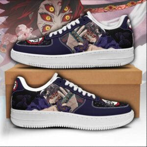 Baskets Air Force 1 Kokushibou Fan Style – Chaussures Demon Slayer