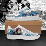 Baskets Air Force 1 Tanjiro Water Breathing – Chaussures Demon Slayer