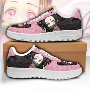 Baskets Air Force 1 Nezuko – Chaussures Demon Slayer