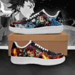 Baskets Air Force 1 Tanjiro Water & Sun – Chaussures Demon Slayer
