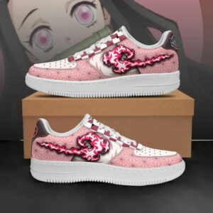 Baskets Air Force 1 Nezuko Skill – Chaussures Demon Slayer