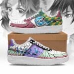 Baskets Air Force 1 Giyuu & Shinobu Skill – Chaussures Demon Slayer