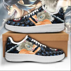 Baskets Air Force 1 Inosuke Fan Style – Chaussures Demon Slayer