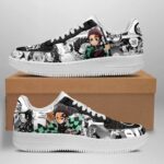 Baskets Air Force 1 Demon Slayer Manga Gift – Chaussures Demon Slayer