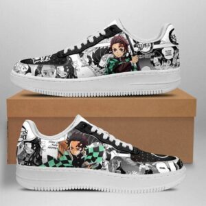 Baskets Air Force 1 Demon Slayer Manga Gift – Chaussures Demon Slayer