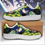 Baskets Air Force 1 Giyu Fan Style – Chaussures Demon Slayer