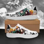 Baskets Air Force 1 Demon Slayer Mixed Manga – Chaussures Demon Slayer