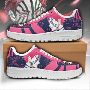 Baskets Air Force 1 Akaza Fan Style – Chaussures Demon Slayer