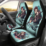 Baskets montantes Air Jordan Zenitsu & Inosuke – Chaussures montantes Demon Slayer