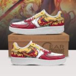 Baskets Air Force 1 Rengoku – Chaussures Demon Slayer