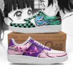 Baskets Air Force 1 Kanao & Tanjiro – Chaussures Demon Slayer