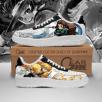 Baskets Air Force 1 Tanjiro & Zenitsu – Chaussures Demon Slayer