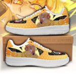 Baskets Air Force 1 Agatsuma Zenitsu – Chaussures Demon Slayer