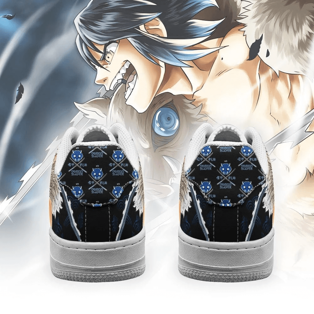 Baskets Air Force 1 Inosuke Fan Style – Chaussures Demon Slayer – Image 3