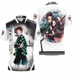 Polo Tanjiro Kamado – Demon Slayer