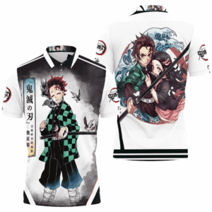 Polo Tanjiro Kamado – Demon Slayer