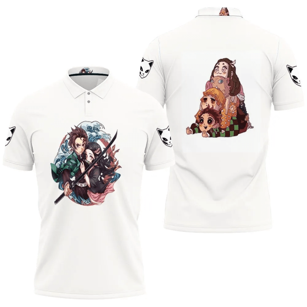 Polo Tanjiro & Nezuko Grow Up Edition – Demon Slayer