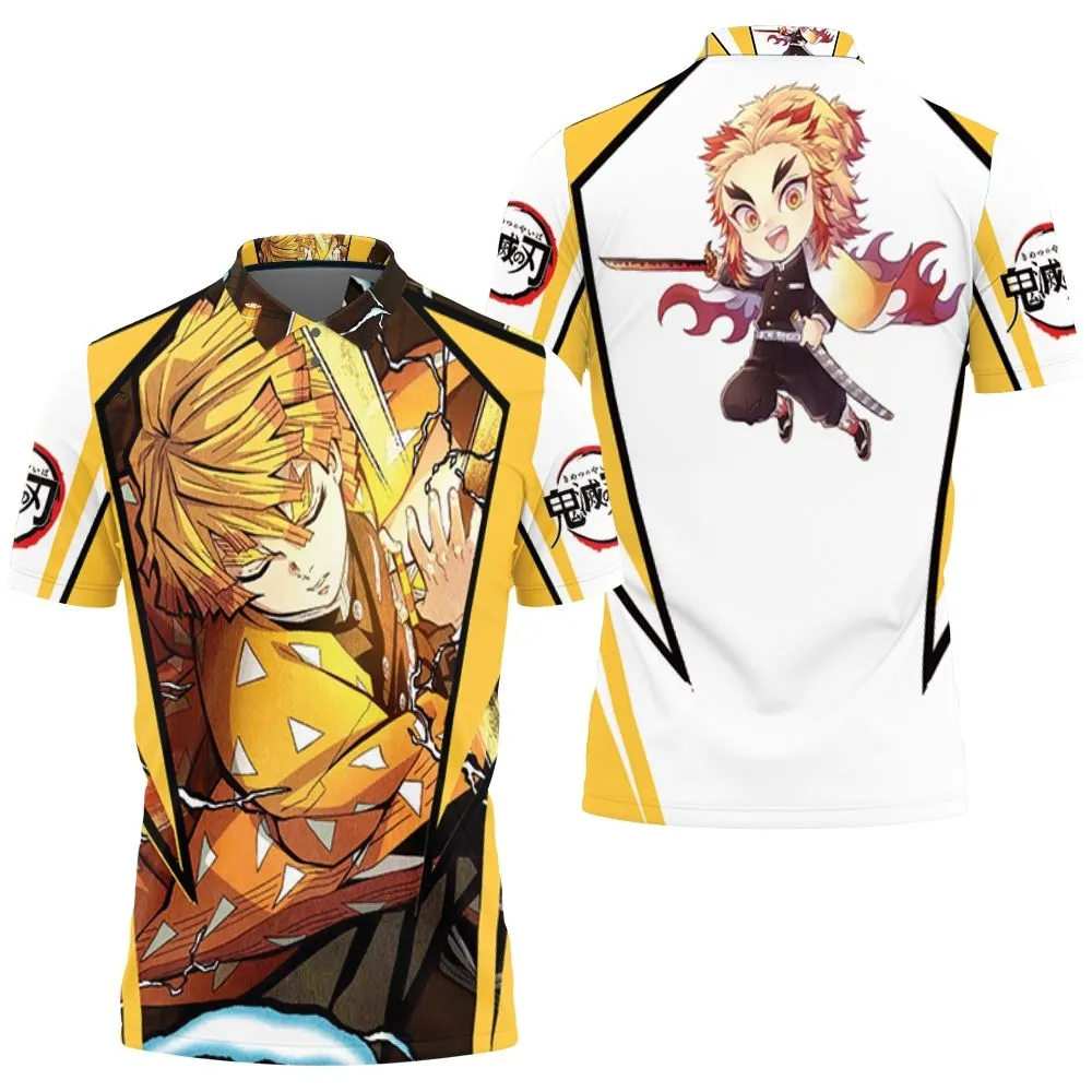 Polo Zenitsu Agatsuma – Demon Slayer