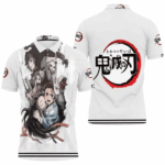 Polo Tanjiro & Nezuko – Demon Slayer