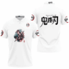 Polo Tanjiro & Nezuko Grow Up Edition White – Demon Slayer