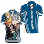 Polo Tanjiro, Zenitsu & Inosuke – Demon Slayer