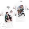 Polo Kamado Brothers Tanjiro & Nezuko – Demon Slayer