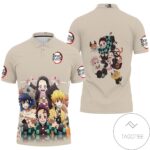 Polo Tanjiro, Nezuko & Inosuke – Demon Slayer