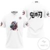 Polo Tanjiro & Nezuko Grow Up Edition White – Demon Slayer