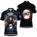 Polo Team Tanjiro – Demon Slayer