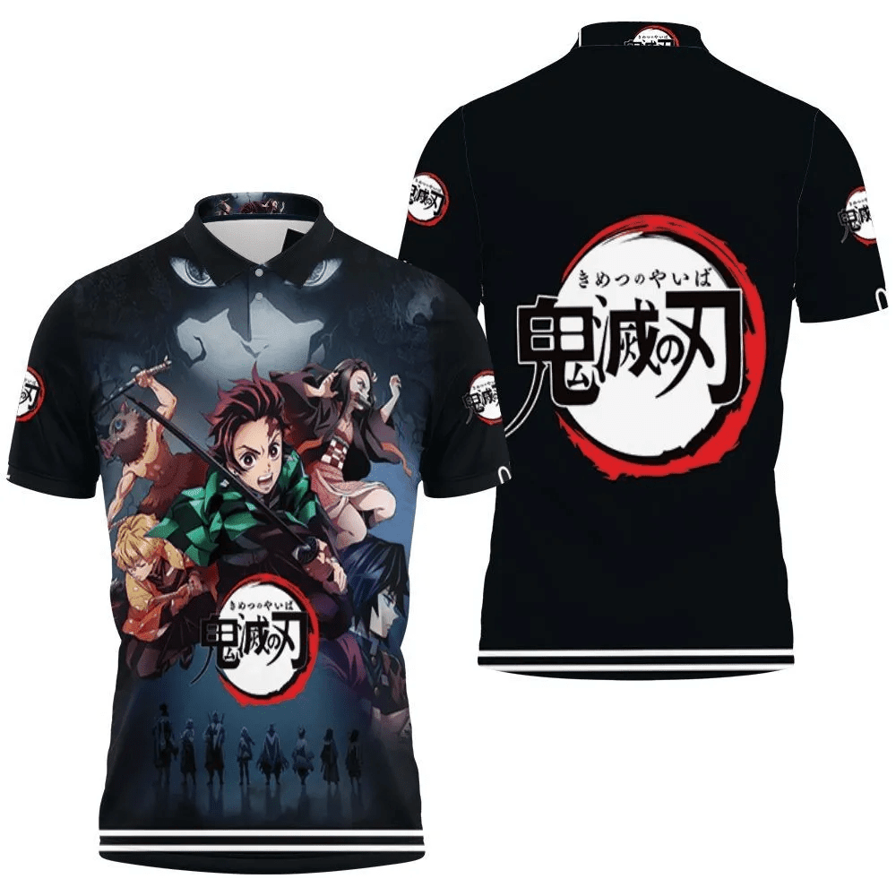 Polo Team Tanjiro – Demon Slayer