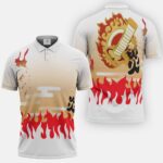 Polo Rengoku Kyojuro Custom – Demon Slayer