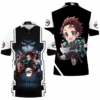 Polo Tanjiro Kamado – Demon Slayer