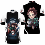 Polo Tanjiro Kamado – Demon Slayer