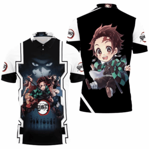 Polo Tanjiro Kamado – Demon Slayer