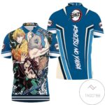 Polo Tanjiro, Zenitsu & Inosuke – Demon Slayer