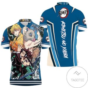 Polo Tanjiro, Zenitsu & Inosuke – Demon Slayer