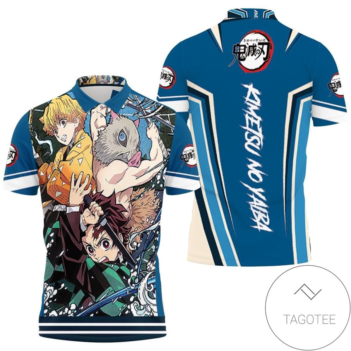 Polo Tanjiro, Zenitsu & Inosuke – Demon Slayer