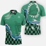 Polo Tanjiro Kamado Custom – Demon Slayer