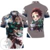 Polo Tanjiro Kamado – Demon Slayer