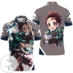Polo Tanjiro Kamado – Demon Slayer