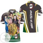 Polo Tanjiro & Friends – Demon Slayer