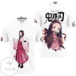 Polo Cute Nezuko Kamado – Demon Slayer