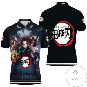 Polo Team Tanjiro – Demon Slayer