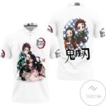 Polo Tanjiro & Nezuko Hug – Demon Slayer