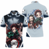 Polo Team Kanjiro Nezuko Inosuke – Demon Slayer
