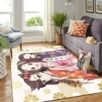 Tapis Nezuko Kamado Demon Girls – Demon Slayer